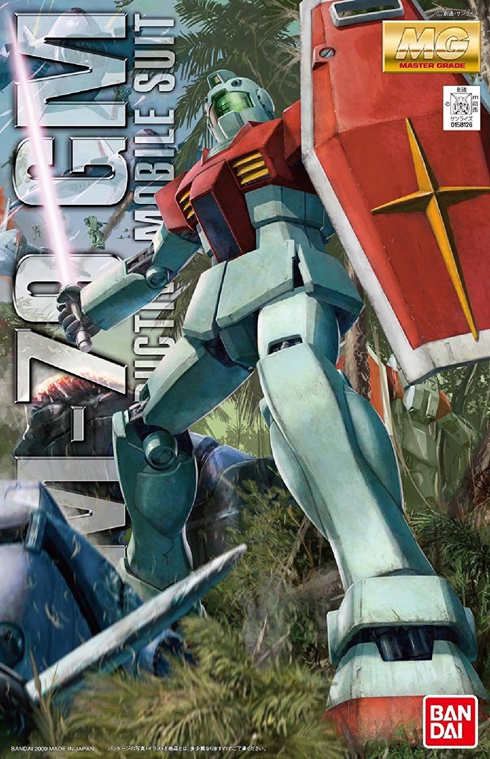 Gundam RGM-79 GM Ver 2.0 mg 1/100 Scale