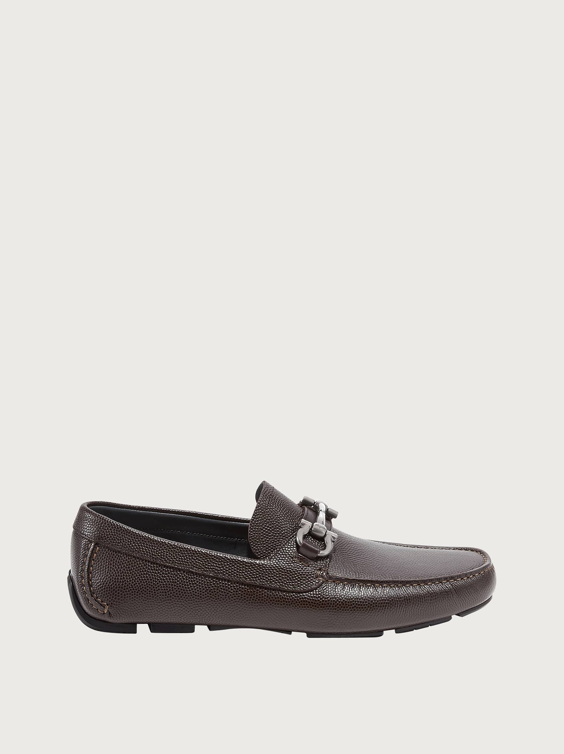 Salvatore Ferragamo Parigi Gancini Bit Leather Driver