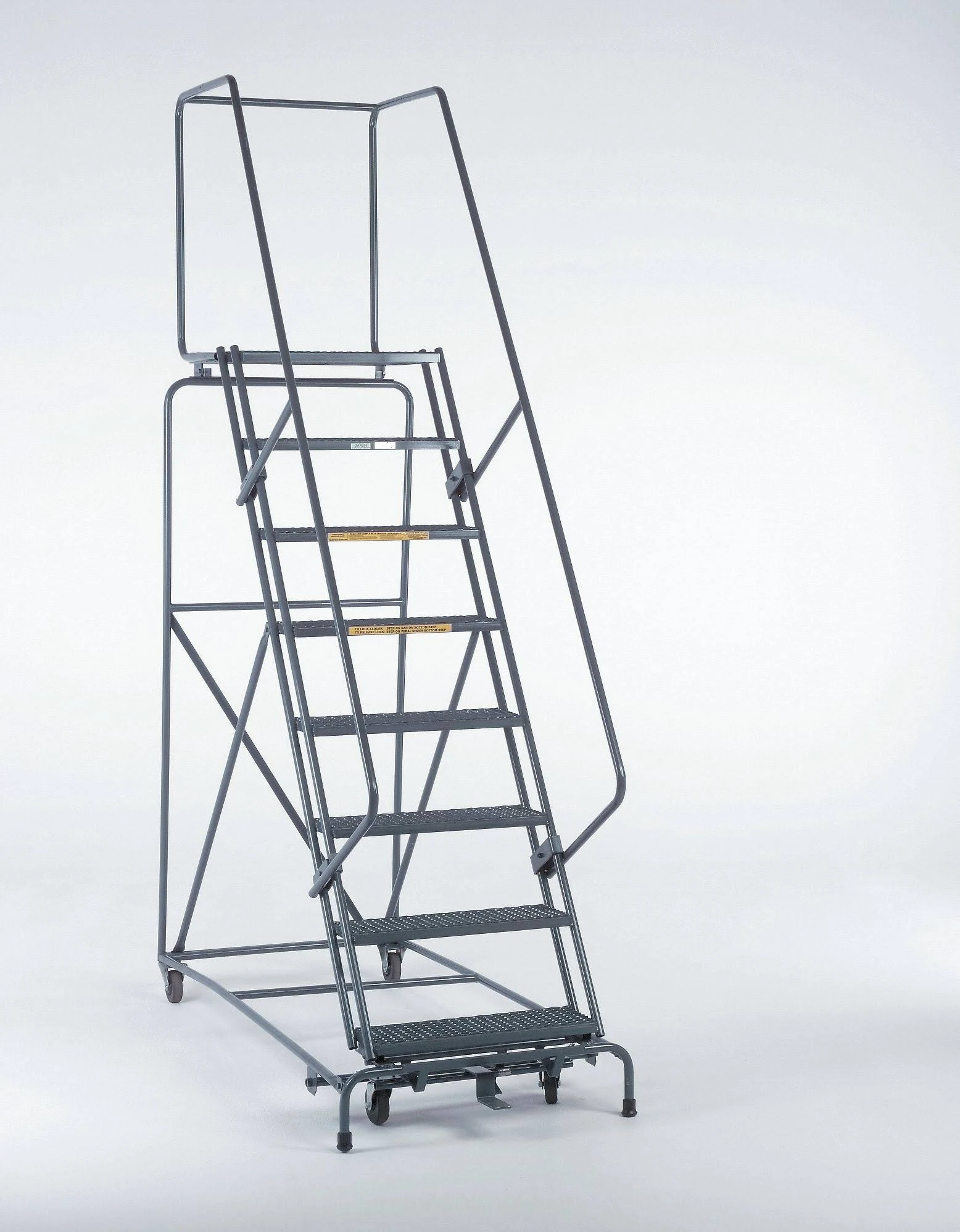 Ballymore 063214Psu Safety Rolling Ladder,steel,60 in.H