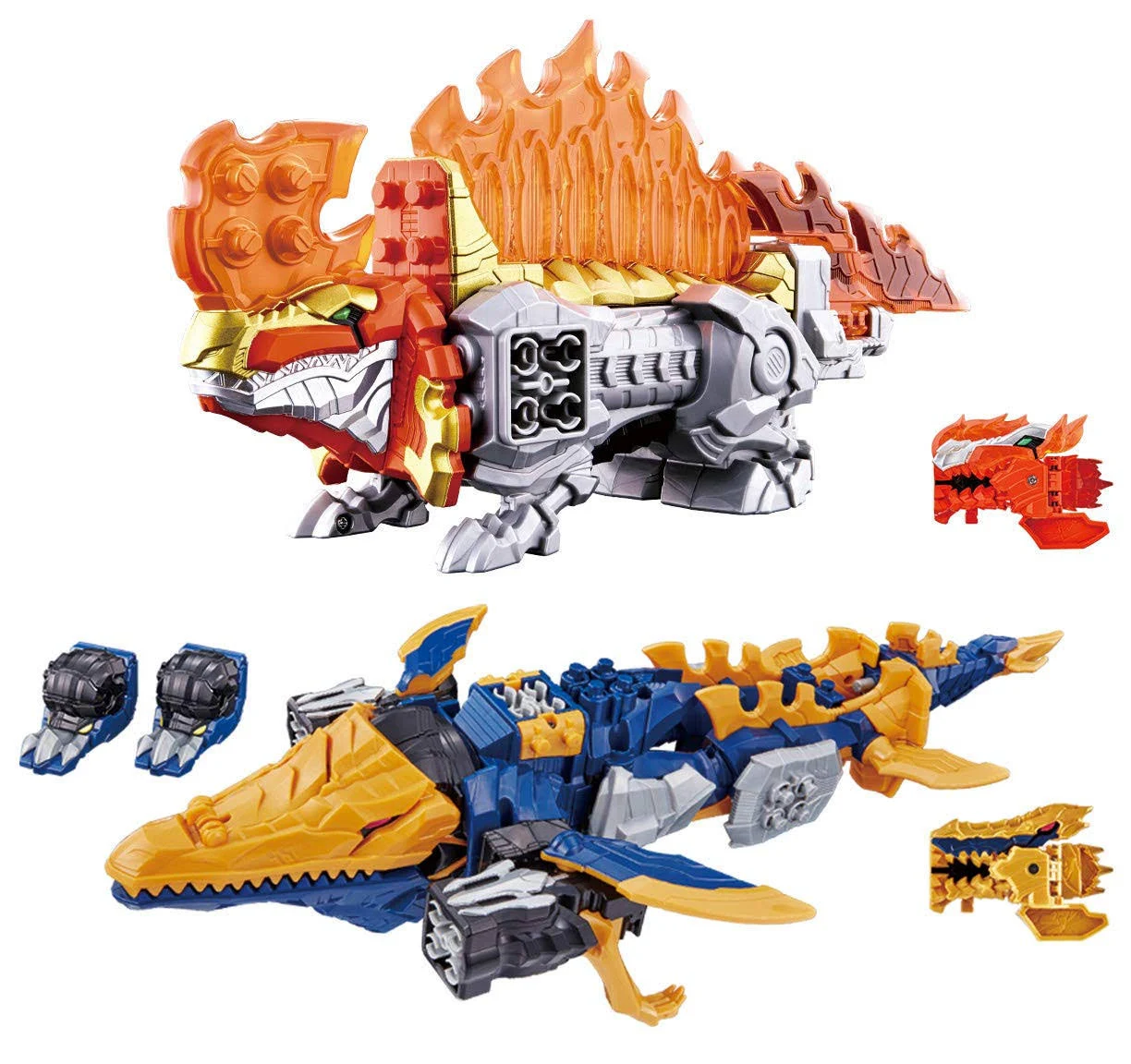Ryusoulger Kishiryu Series 06 07 DX Spino Thunder Set