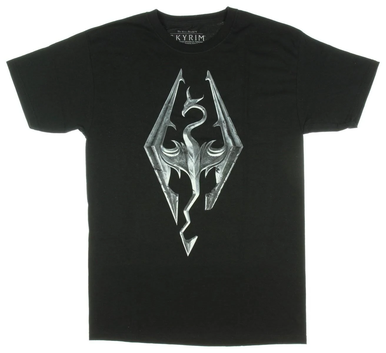 Skyrim - Dragon Logo T-Shirt