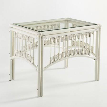 Birch Lane Emiliano End Table Color: Whitewash