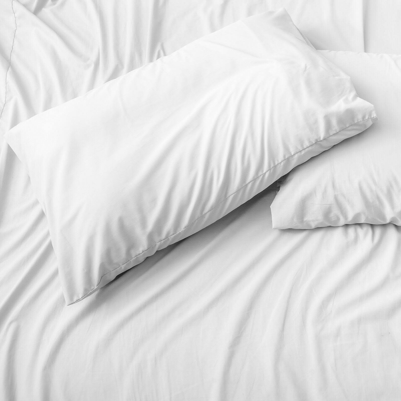 Cypress Linen Luxury Stay Cool 1800 TC Bamboo Feel Deep Pocket Sheet Set - White - Full