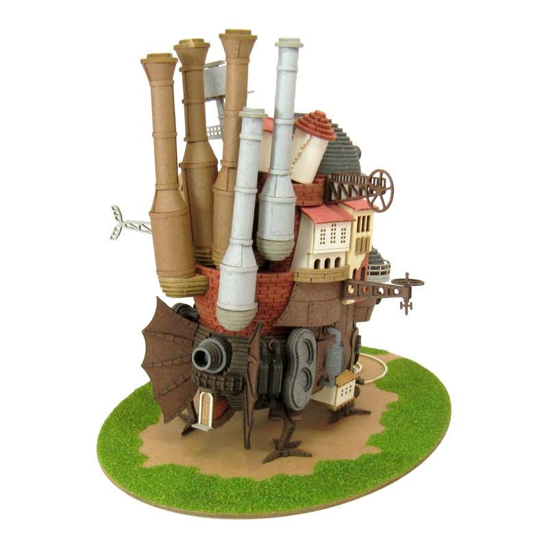 Studio Ghibli Series Howl&s Moving Castle Paper Craft