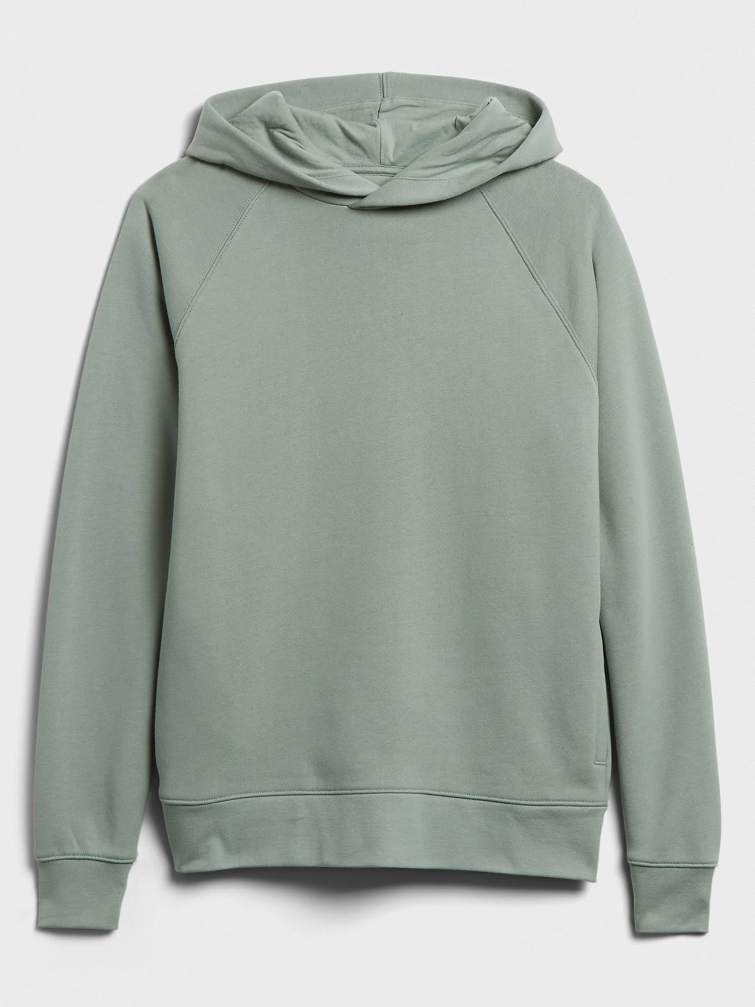 Men's Soft Fleece Hoodie Ocean Floor Green