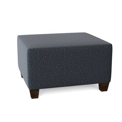 Birch Lane Lise 29x22 Rectangle Standard Ottoman Body Fabric: Anthem Blue