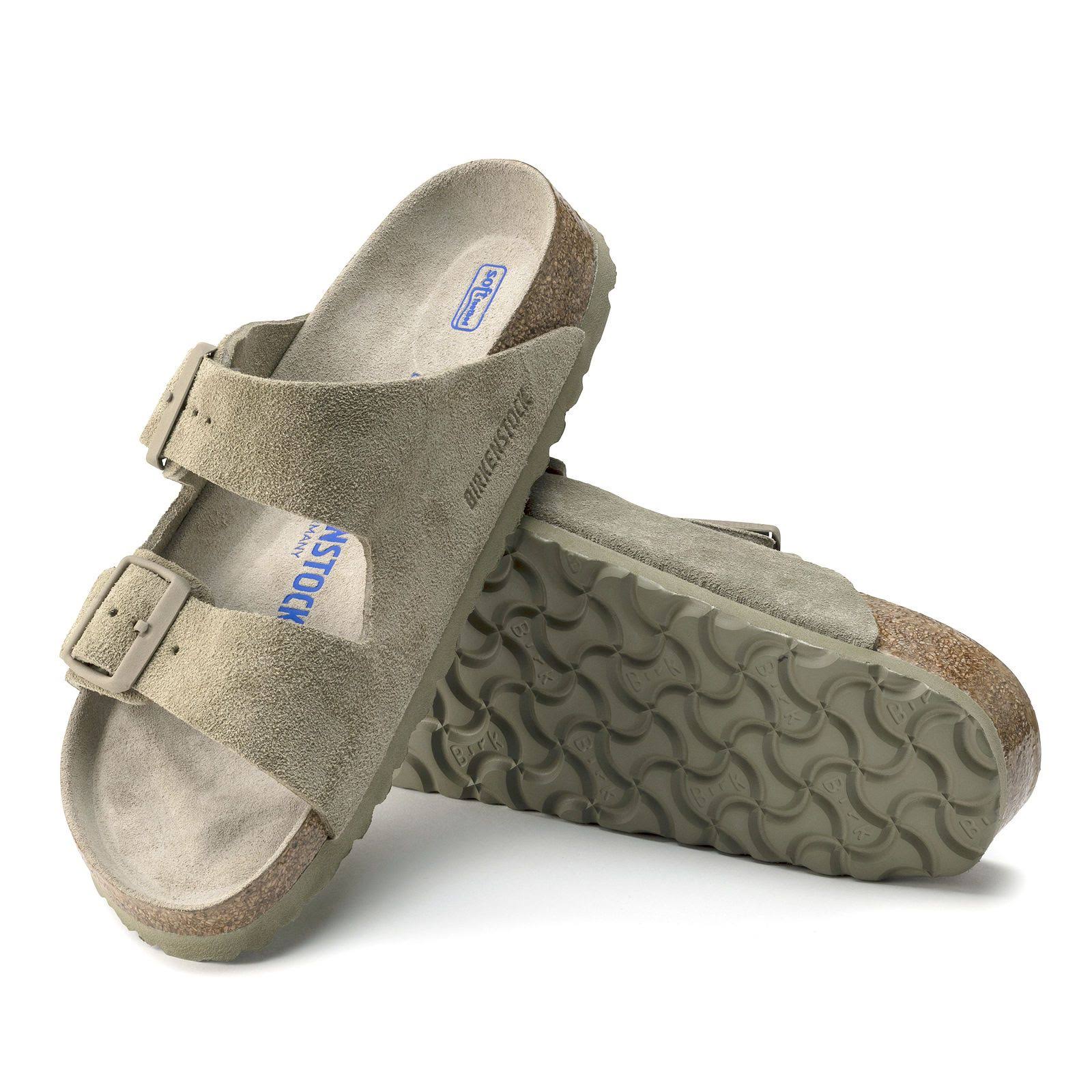 Birkenstock Arizona Soft Footbed (40 Mink Suede)