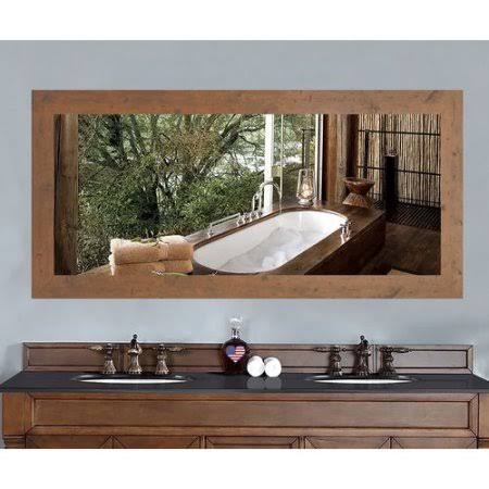 Union Rustic Landover Rustic Vanity Mirror