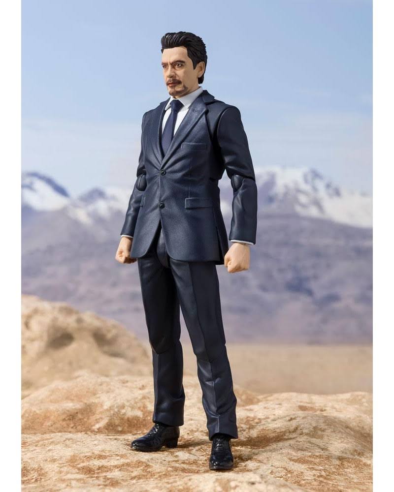 Iron Man S.H.Figuarts Tony Stark (Birth of Iron Man Edition) Exclusive