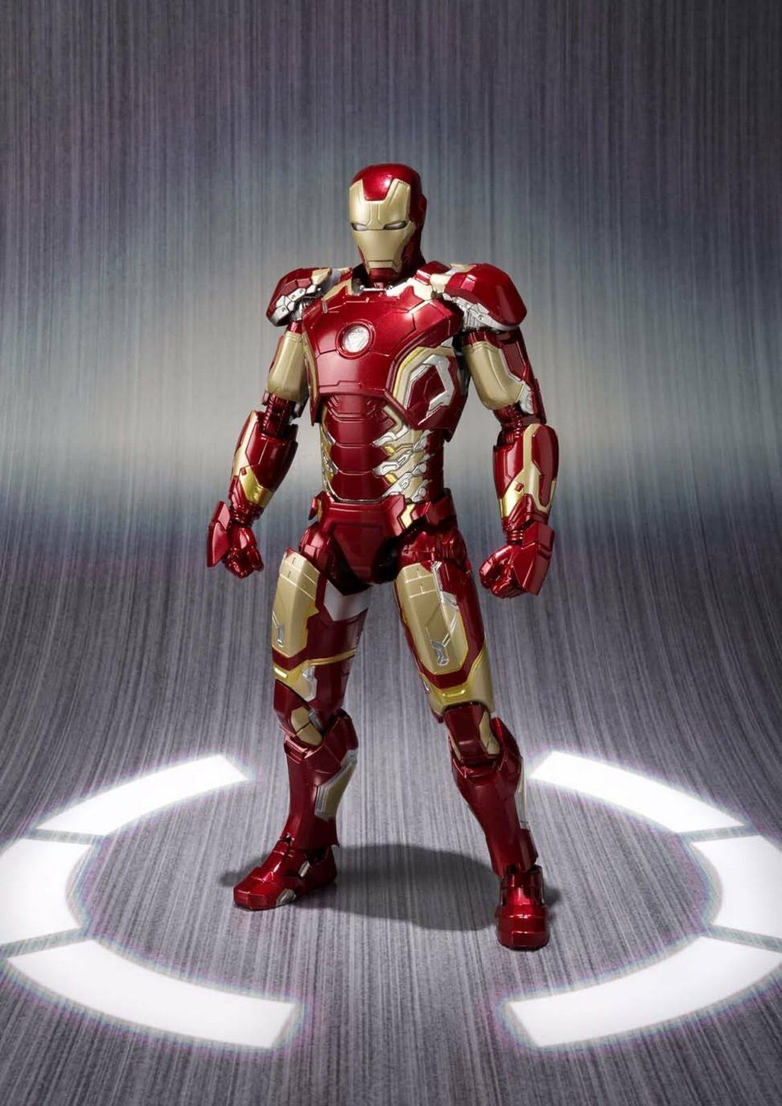 *S.H. Figuarts Avengers Iron Man Mark 43 About 155mm
