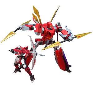 Super Mini Pla Ninja Senshi Tobikage Vol.2 (Set of 3) (Shokugan)