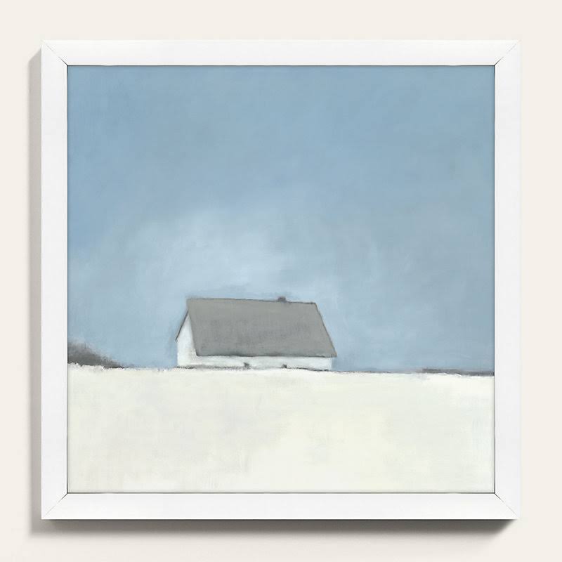 White Barn Art 16x22 x 16x22 - Ballard Designs