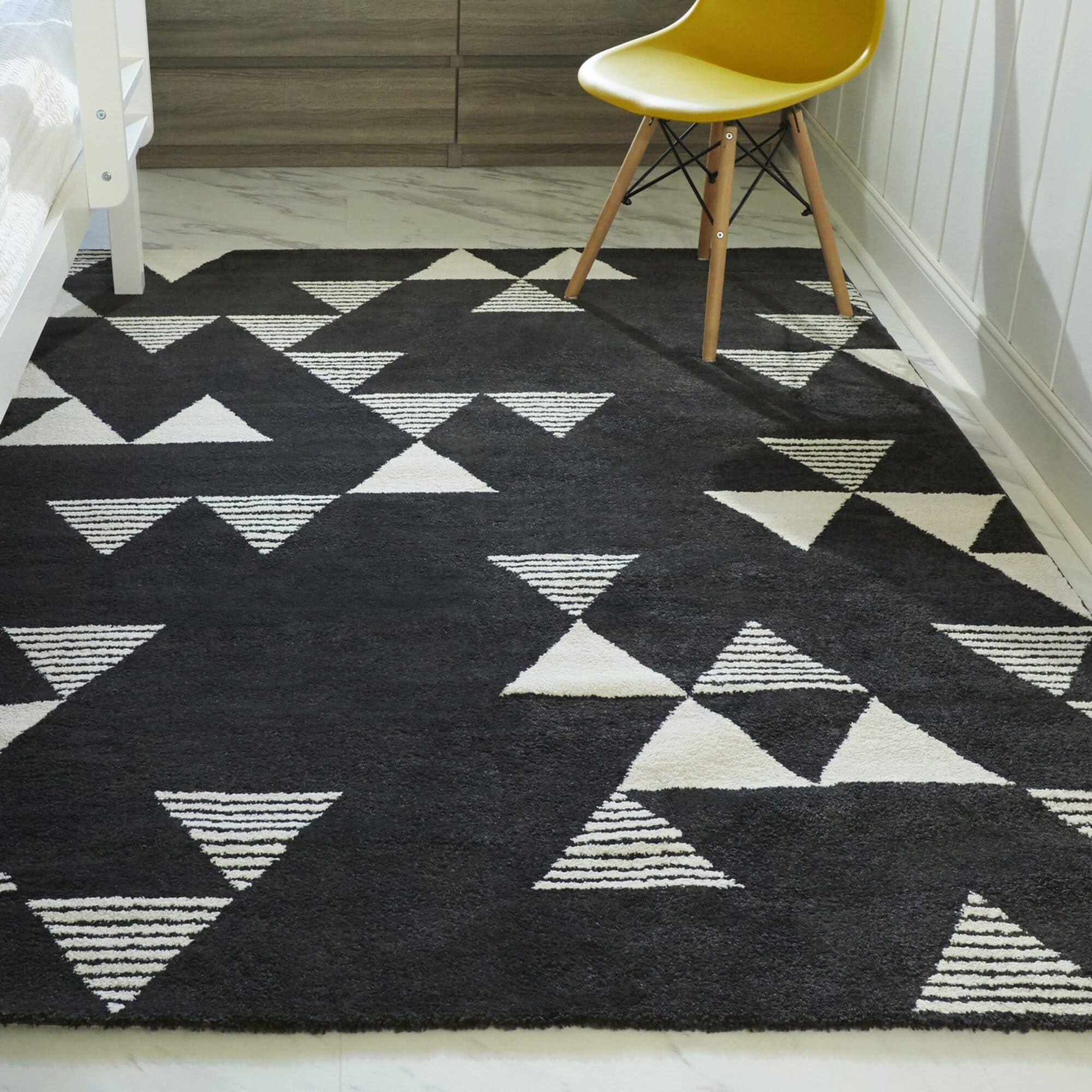 Elle Geometric Cream Area Rug BALTA Rugs Rug Size: Runner 2&2x22 x 7&