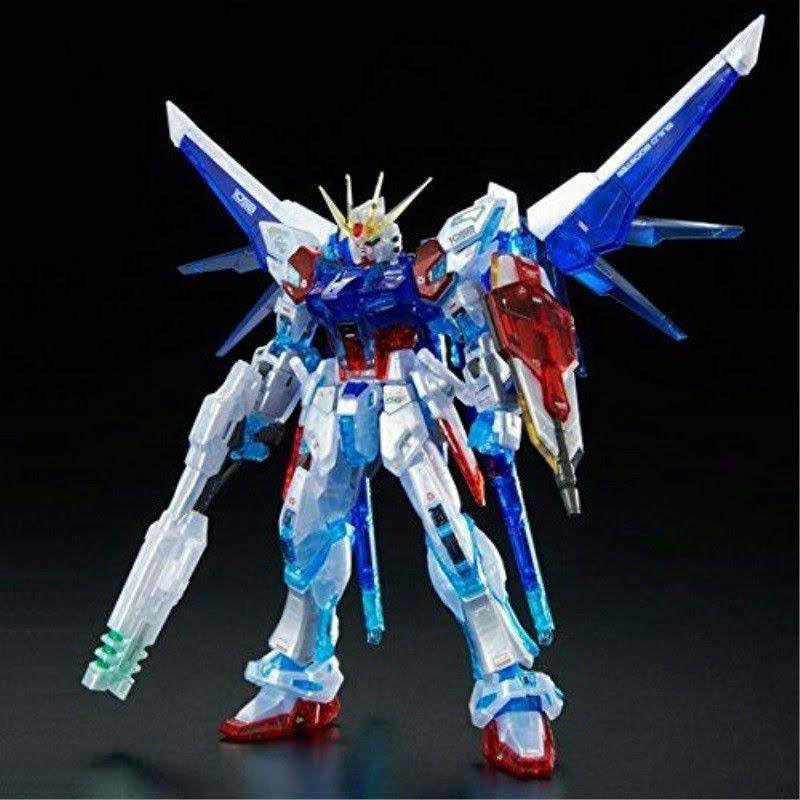 Bandai RG 1/144 Build Strike Gundam Full Package RG System Image Color Kit New