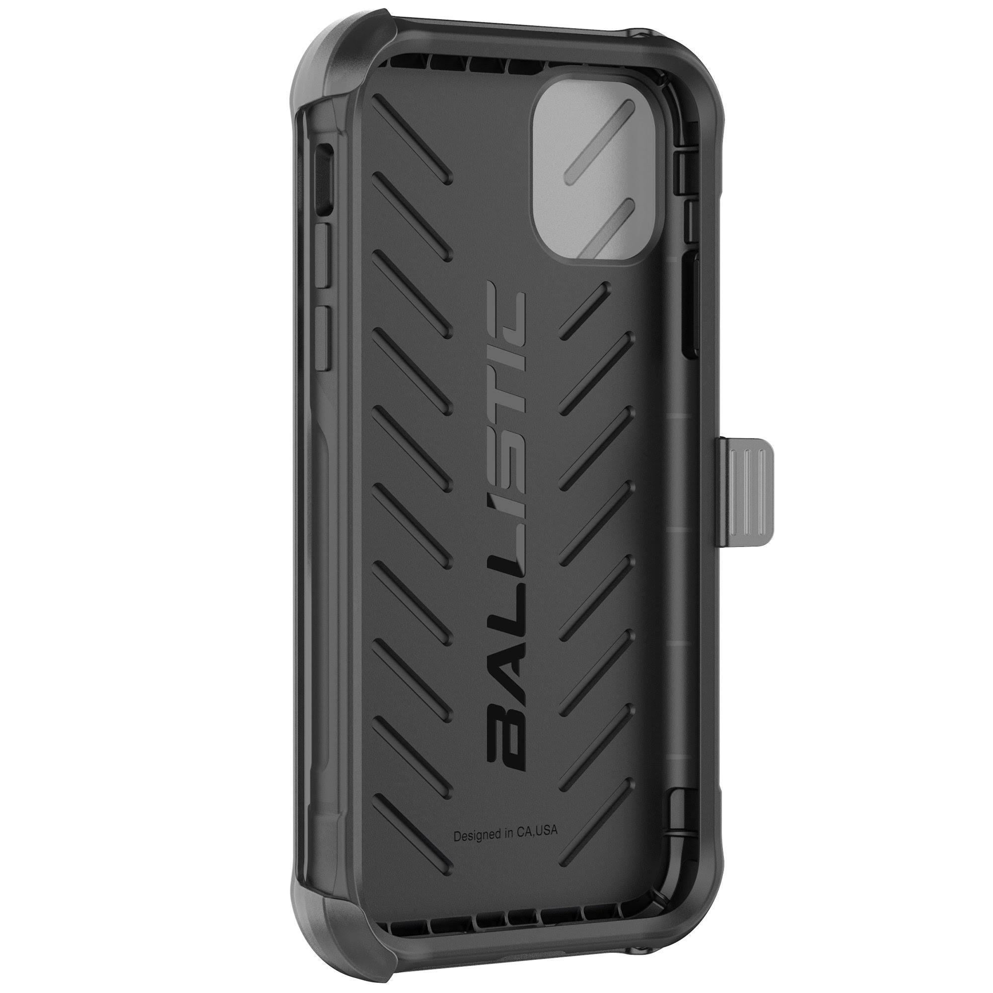 Ballistic Tough Jacket Maxx Series Holster Case for iPhone 11 Pro 5.8 Black