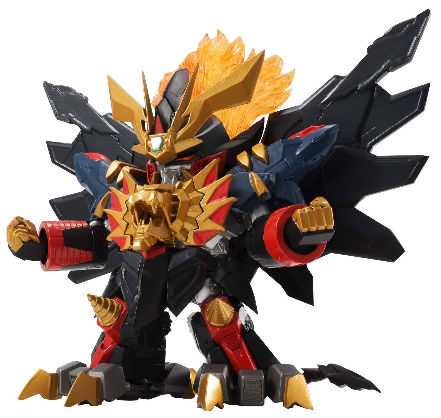 Bandai Tamashii Nations NXEdgeStyle GeneSiC Gao Gai Gar Figure
