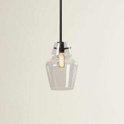 Roslindale 1-Light Single Bell Pendant