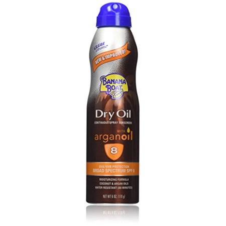 Banana Boat Sunscreen Ultra Mist Dry Oil Broad Spectrum Sun Care