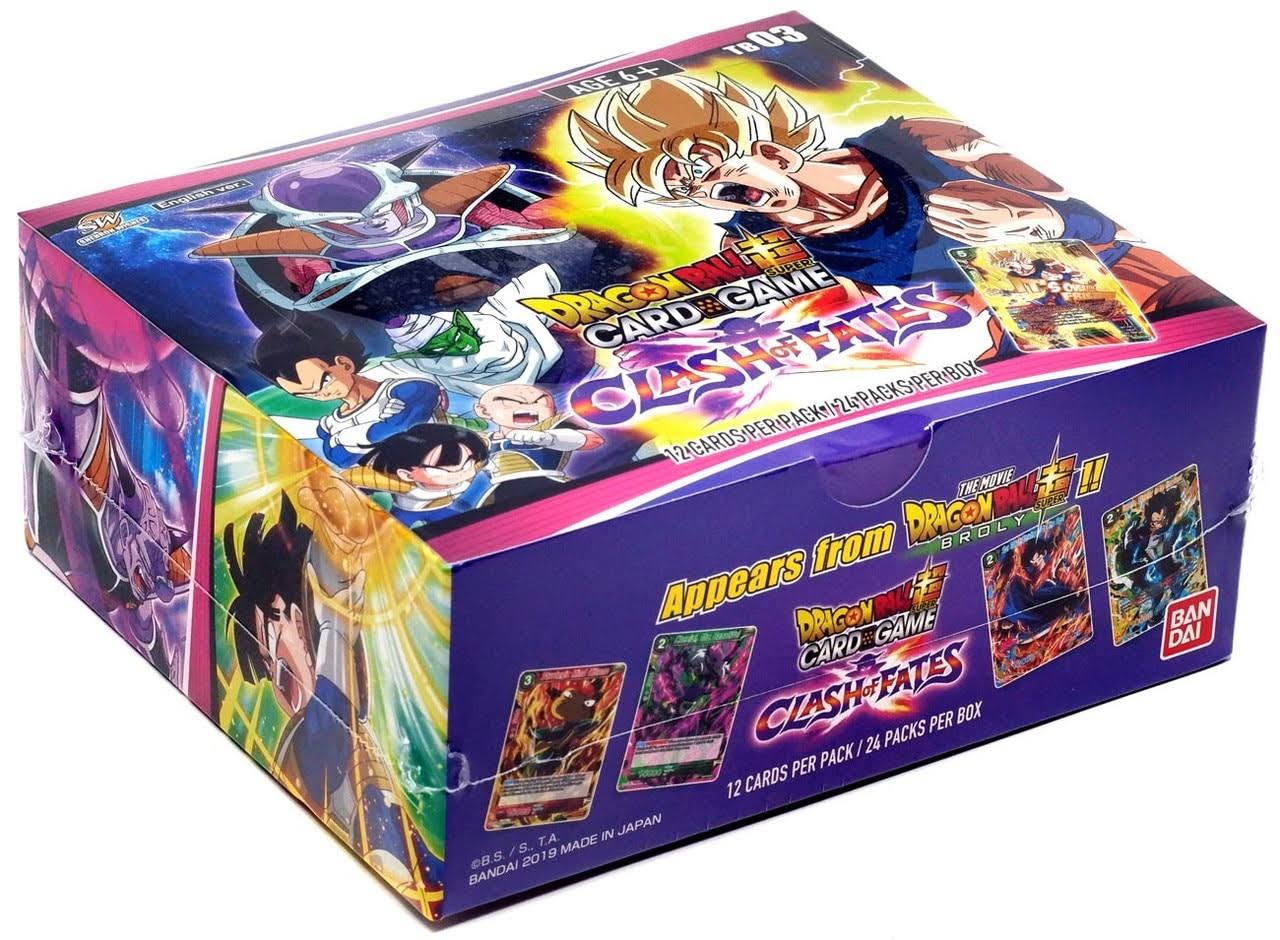 Dragon Ball Super Clash of Fates Booster Box