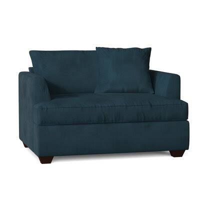Karley 39x22 Armchair Birch Lane Body Fabric: Tina Gulfstream