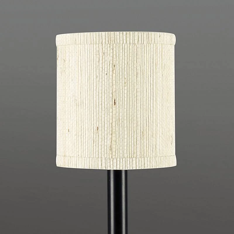 Grasscloth Chandelier Shade Ivory - Ballard Designs