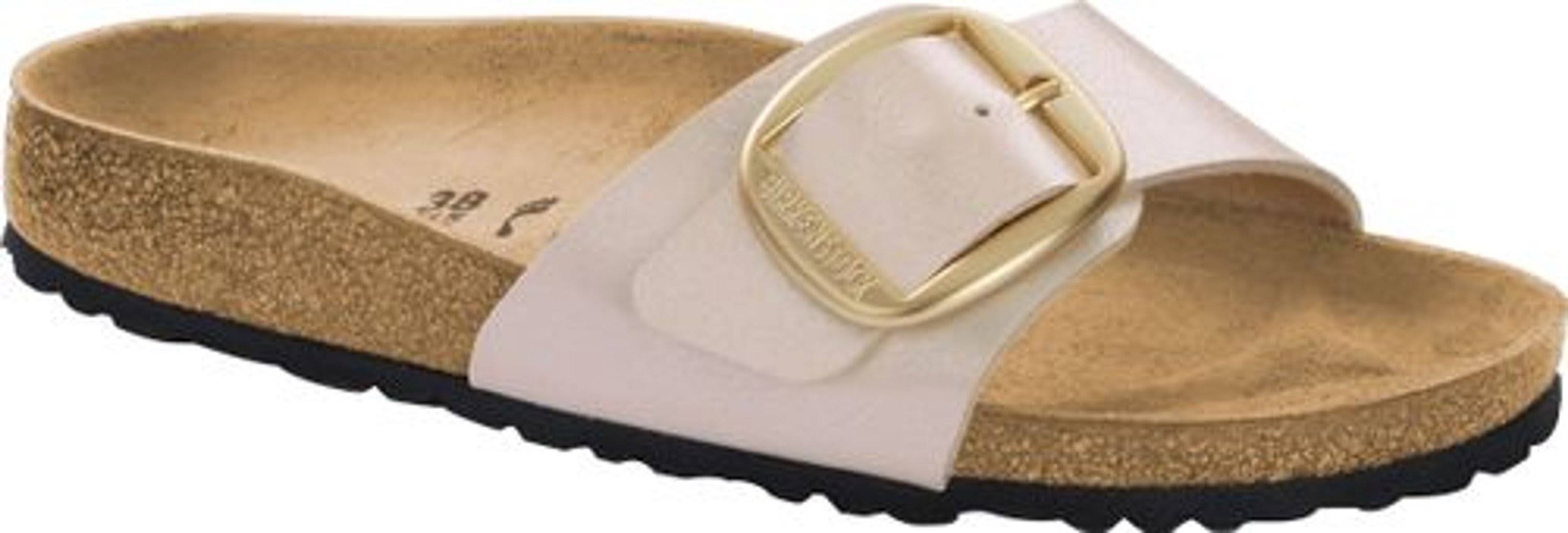 Birkenstock Madrid Big Buckle Narrow gracefull Pearl White Birkoflor 42 EU / Narrow
