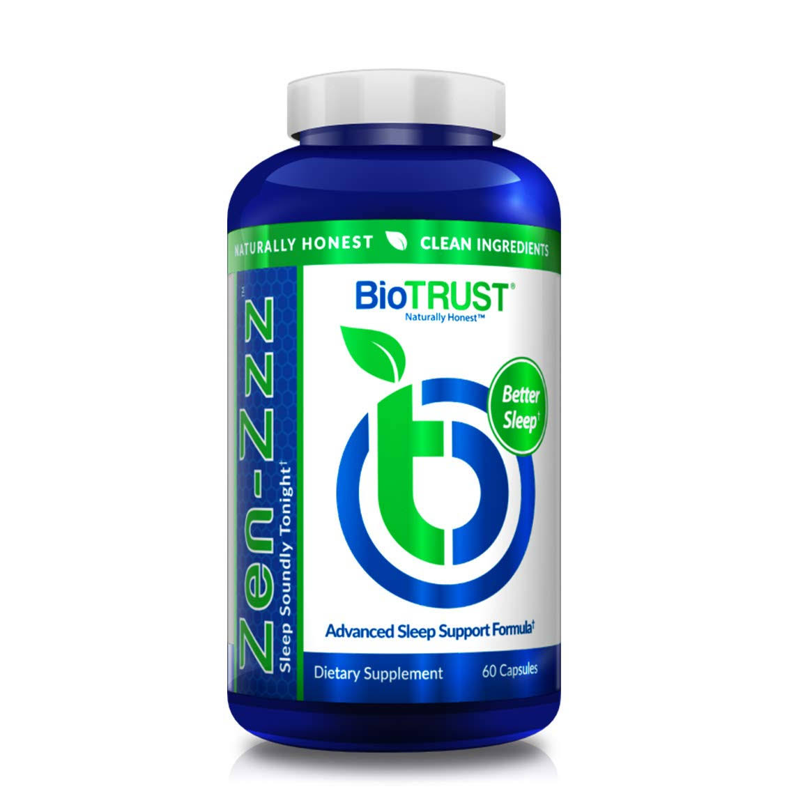 BioTRUST Zen-Zzz Advanced Sleep Support Supplement - 60 count