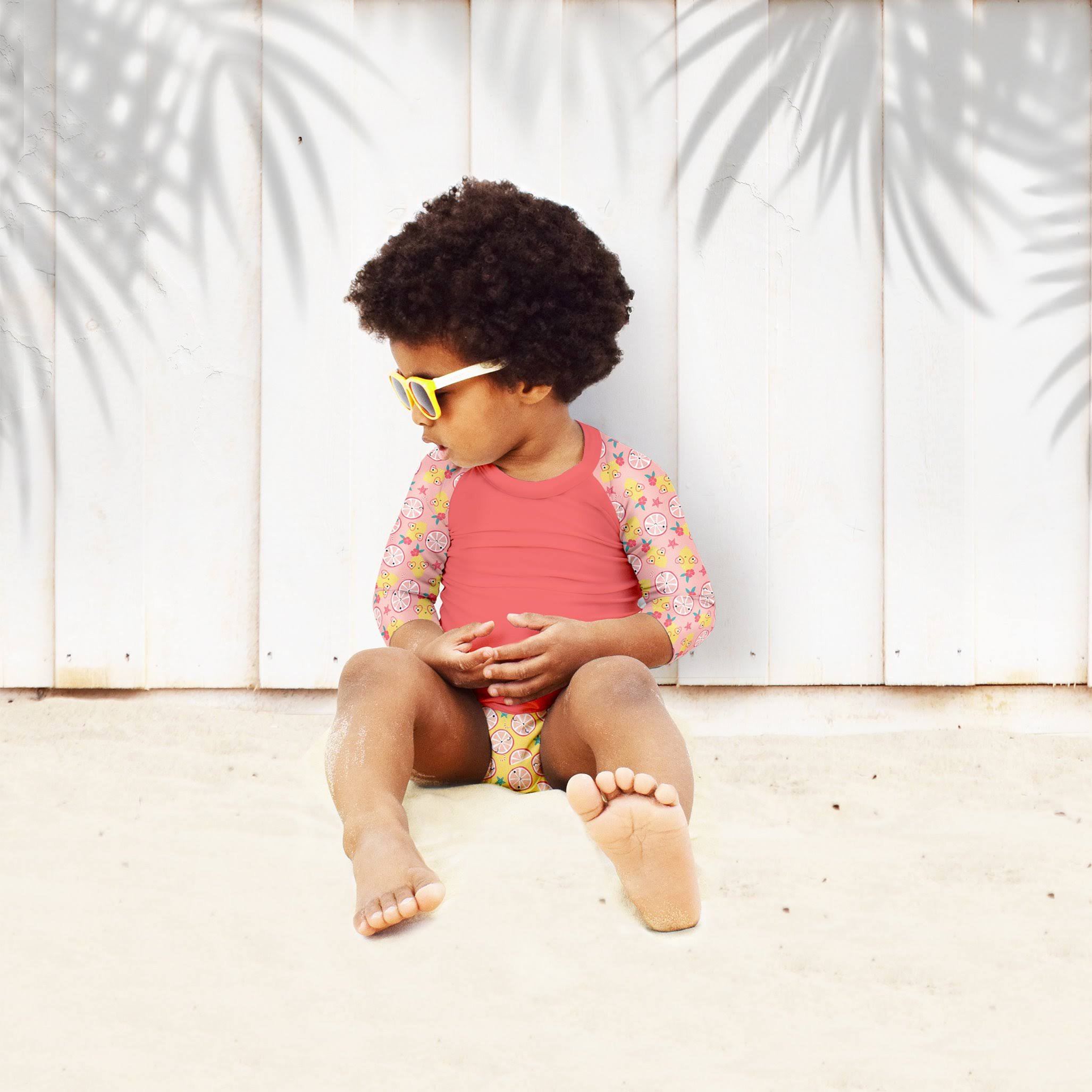 Bambino Mio Swim Diaper - 3 Pack, Punch / Small (Up to 6 Months)