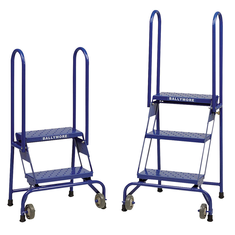 Ballymore LS4247 4 Step Lock-N-Stock Steel Ladder