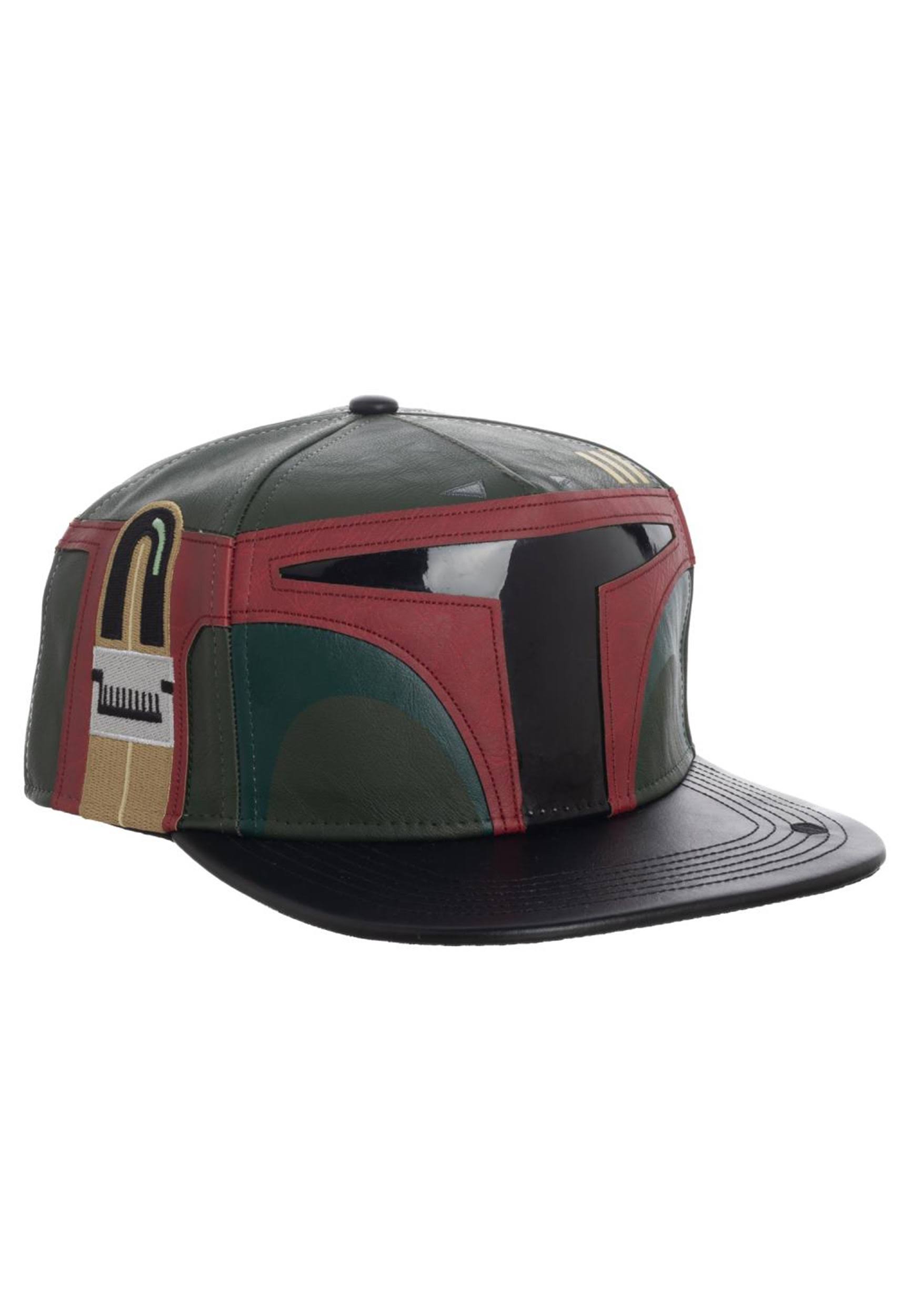 Boba Fett Sound Chip Embroidered Snapback Hat