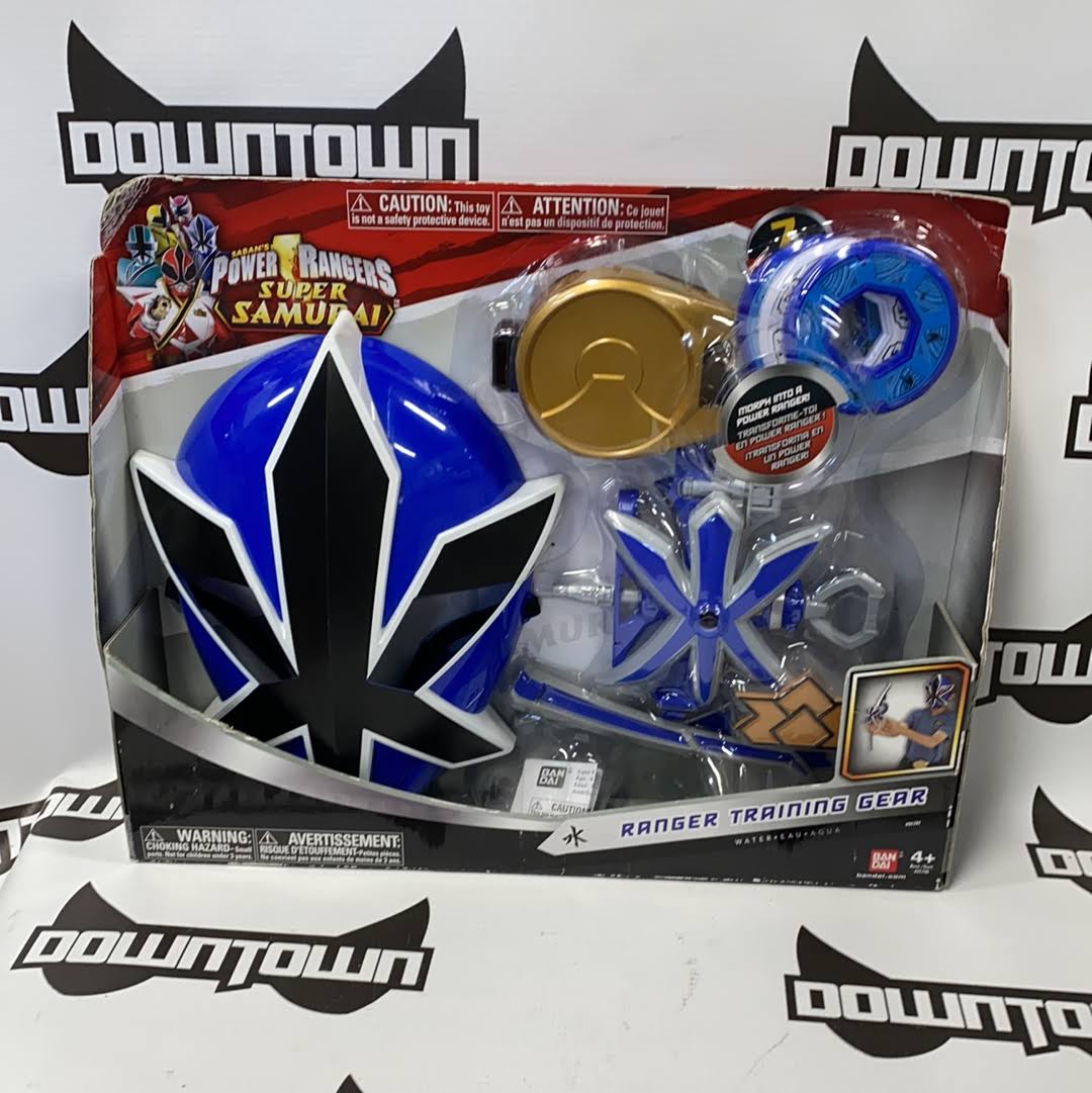 Power Rangers Training Gear Set - Blue Ranger