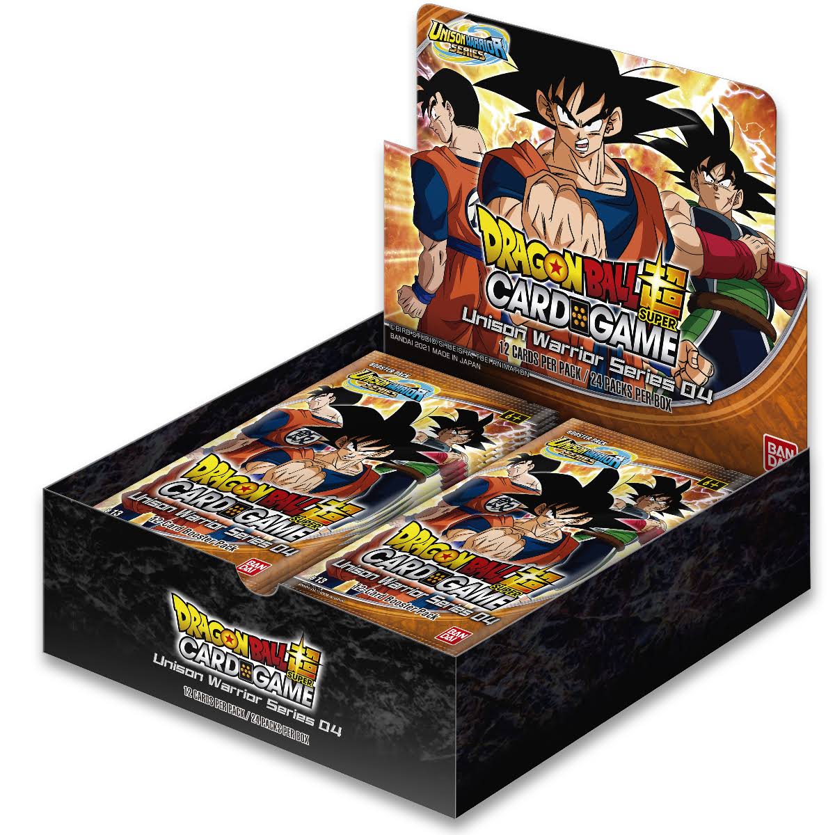 Dragon Ball Super TCG: Unison Warrior Series 4: Booster [B13]