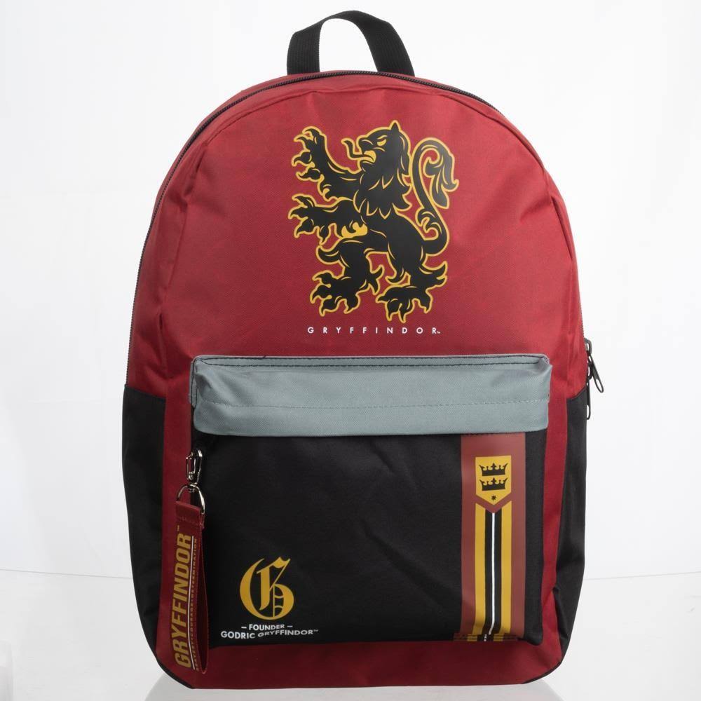 Harry Potter Gryffindor Mixblock Backpack with Webbing Puller