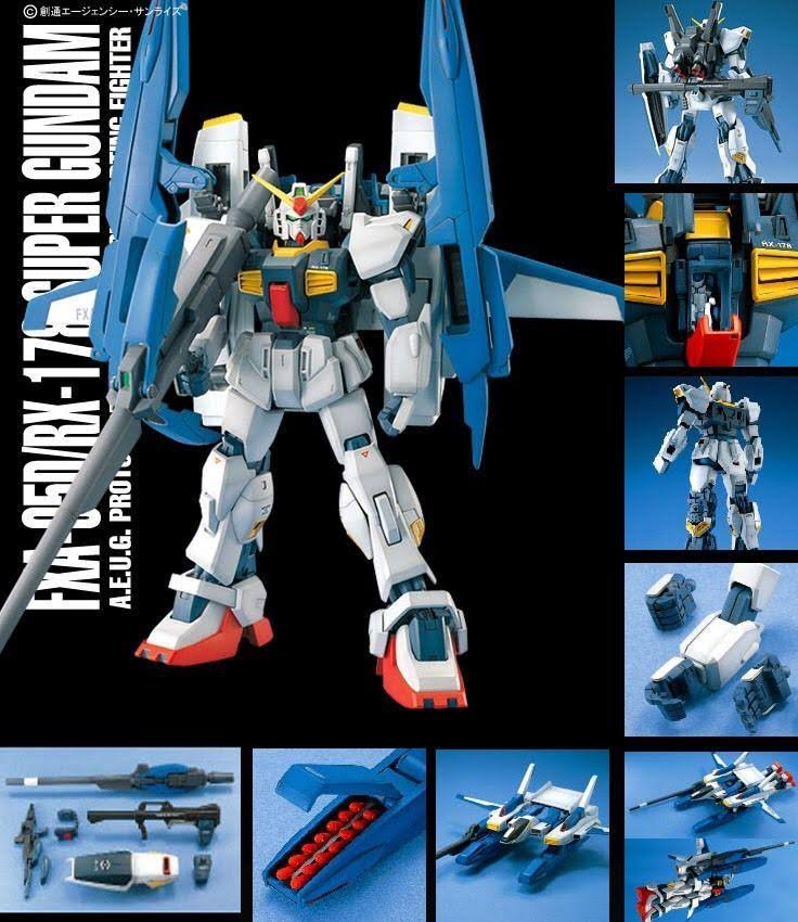 1/100 Scale Super Gundam (MG)