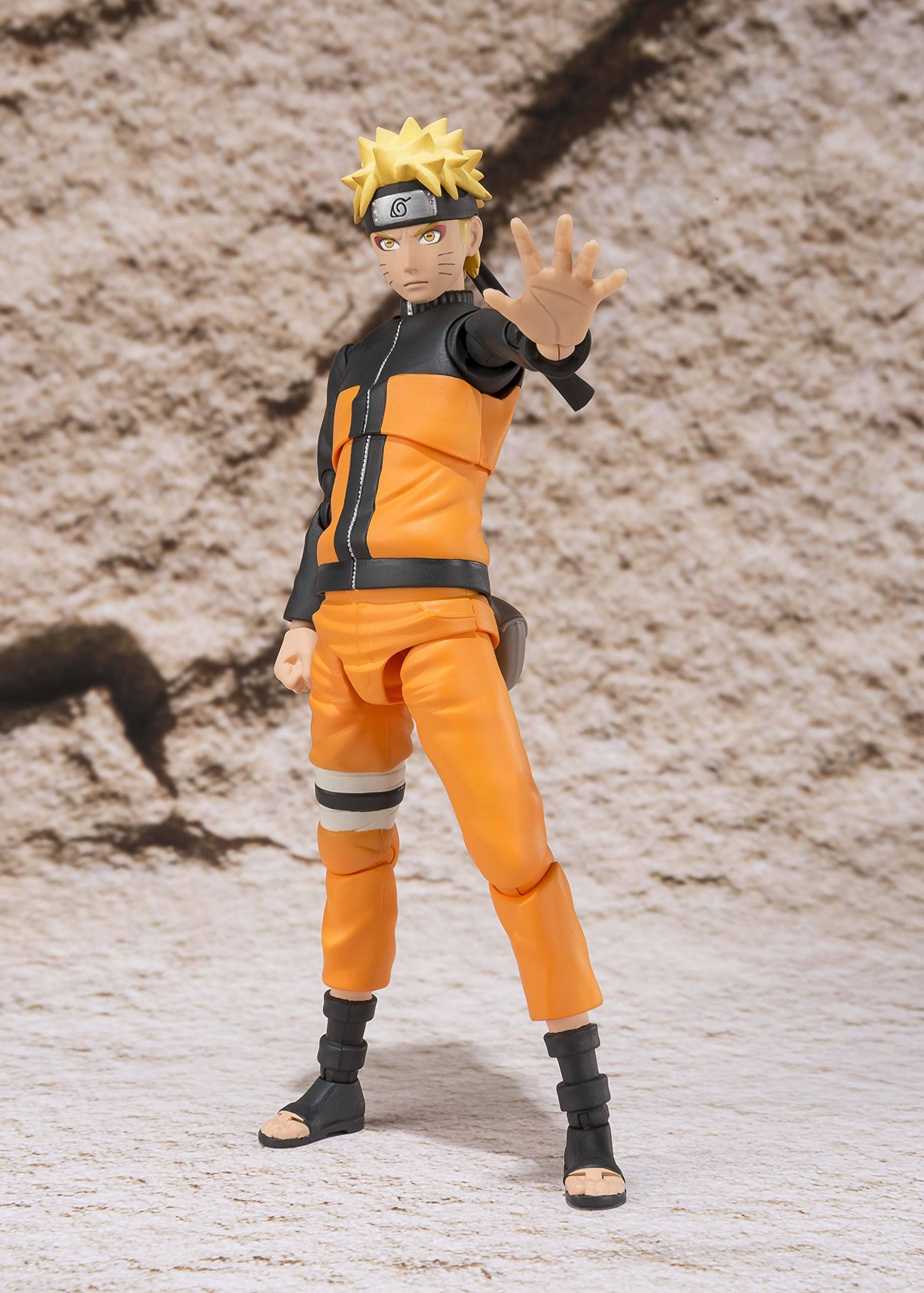 S.H. Figuarts Sage Mode Naruto Uzumaki Action Figure,