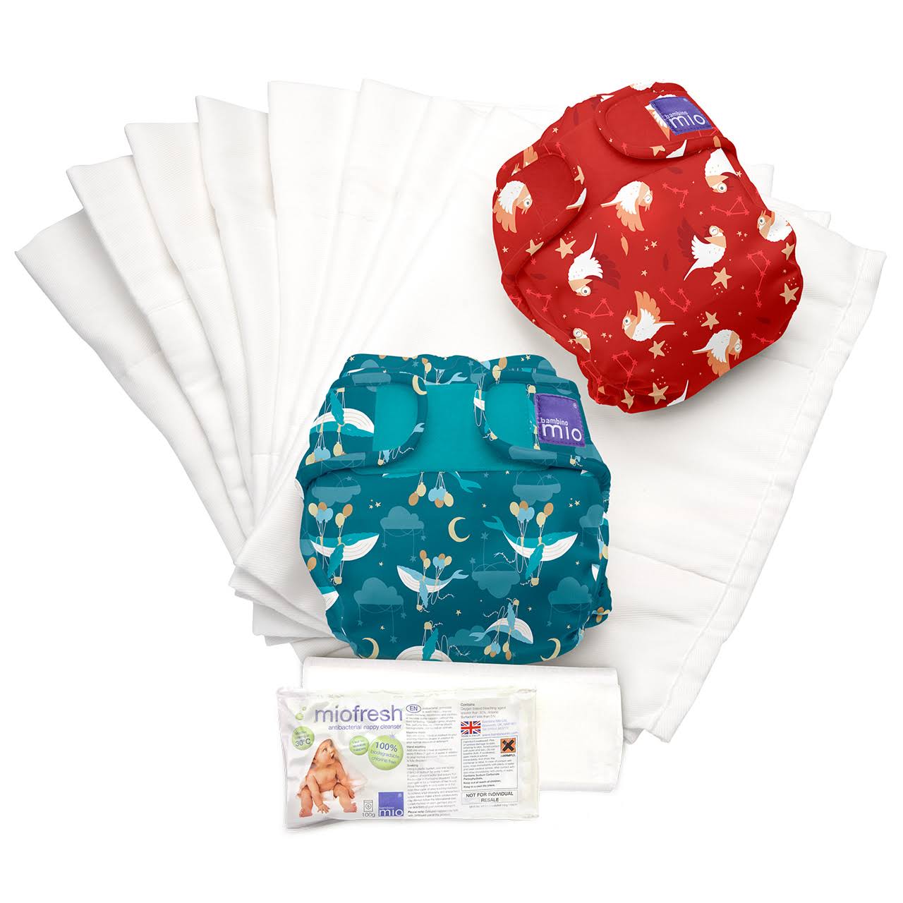 Bambino Mio Miosoft Diaper Set Dream Traveler B Size 2