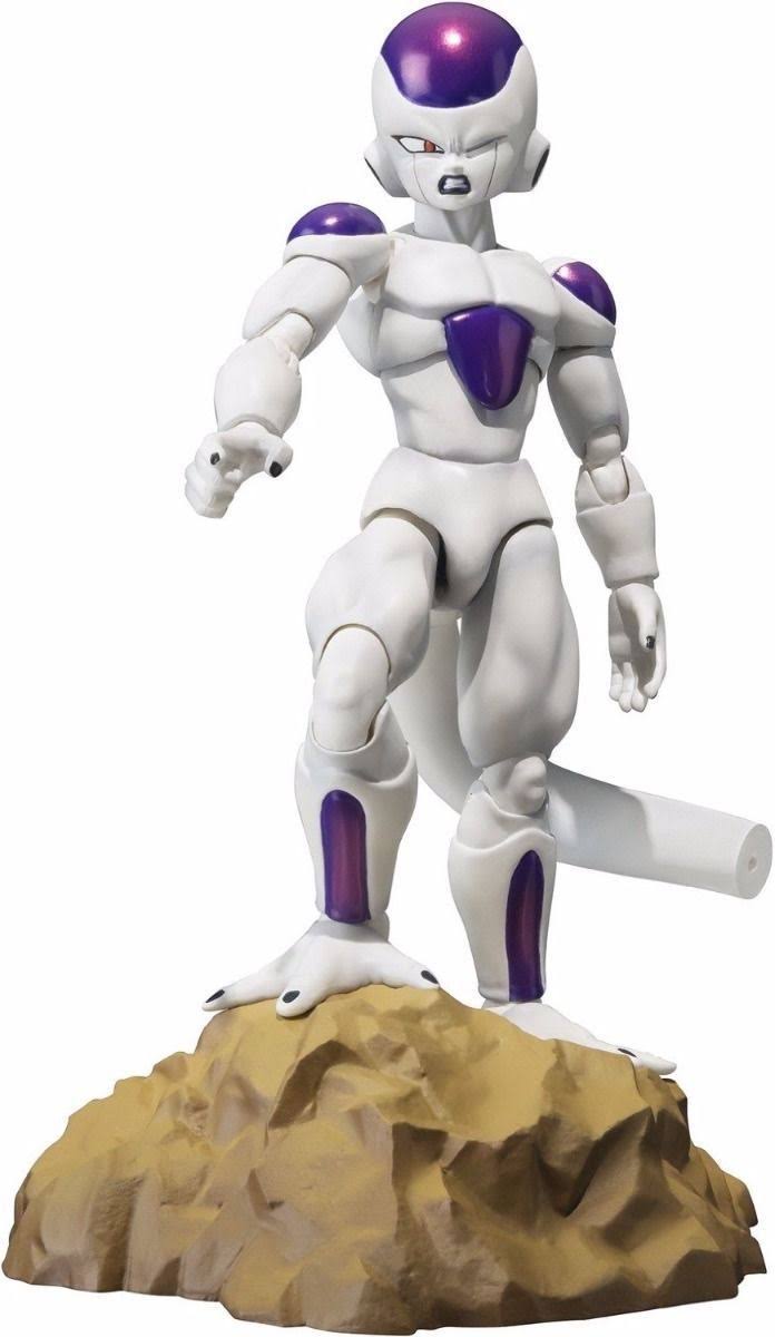 S.H.Figuarts Dragon Ball Kai Frieza Final Form Action Figure Bandai from Japan