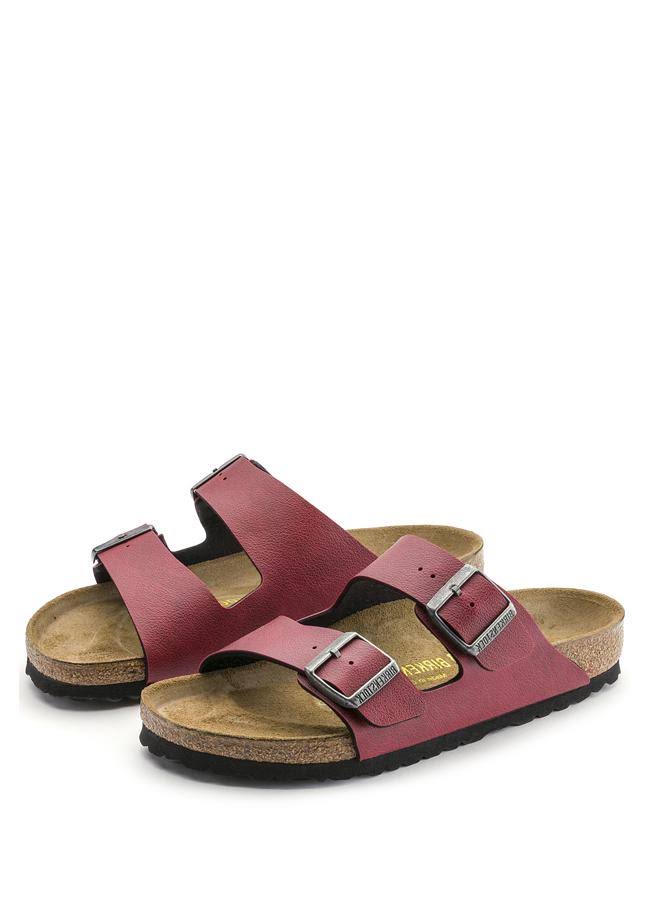 Birkenstock Women's Arizona (40 Bordeaux Pull Up)