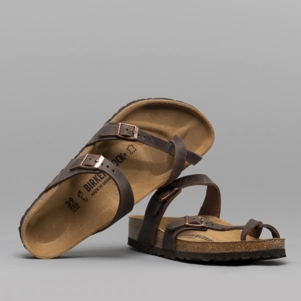Birkenstock 171321 Mayari Habana Oiled Leather - Regular