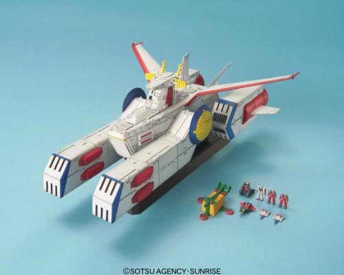 Bandai EX Model 1/1700 White Base (Mobile Suit Gundam)
