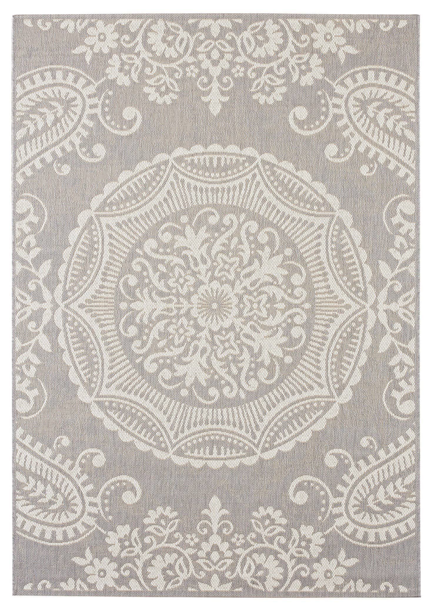 BALTA Rugs Benson Light Gray Indoor/Outdoor Area Rug