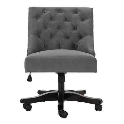Task Chair Birch LANE? Upholstery Color: Gray