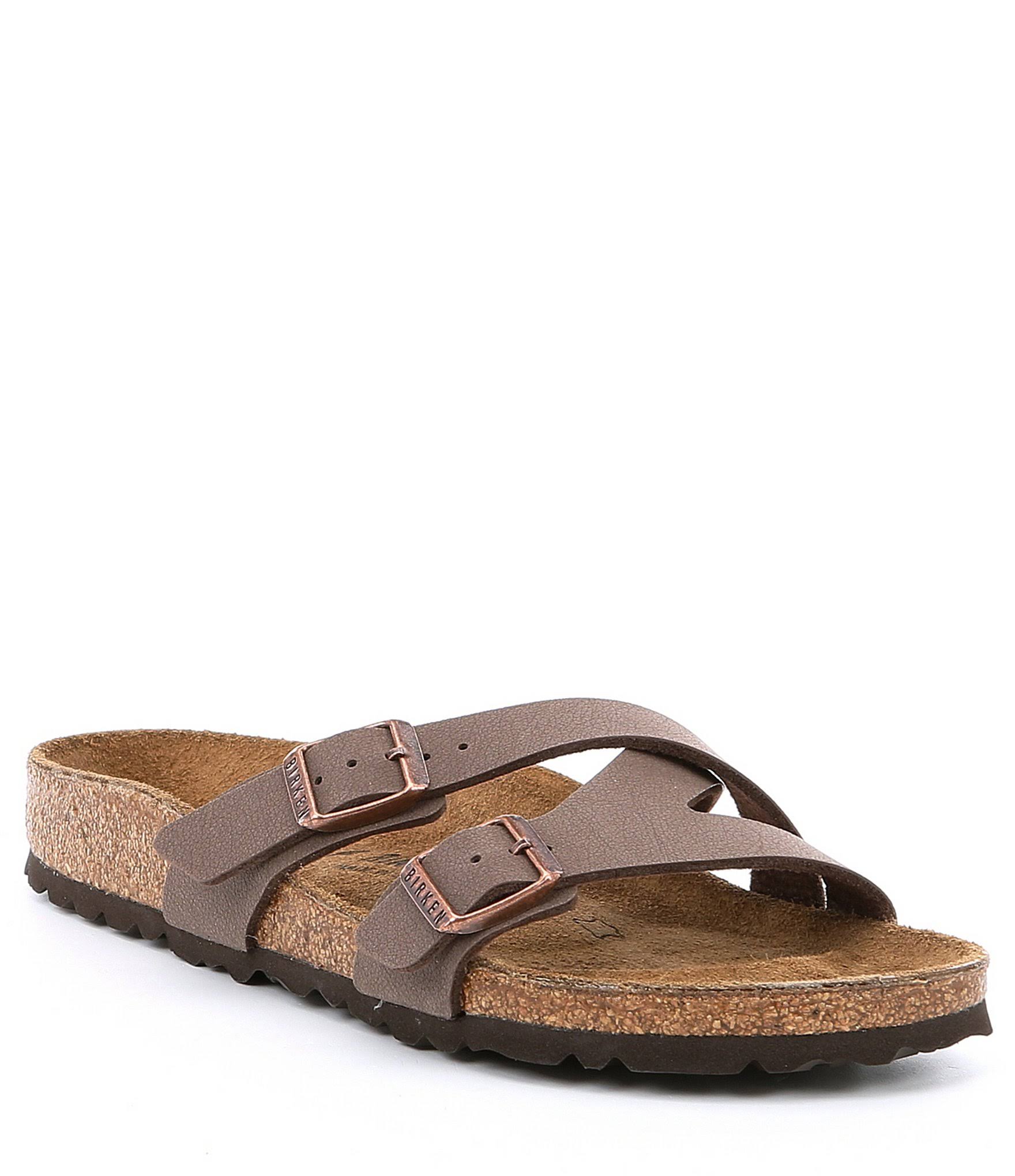 Birkenstock Yao (mocha Birkibuc) Women's Sandals