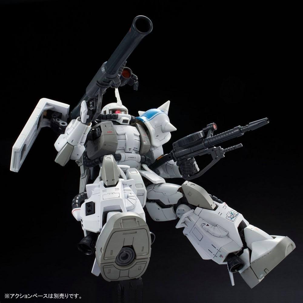 Bandai RG 1/144 MS-06R-1A Shin Matsunaga&s Zaku II Model Kit