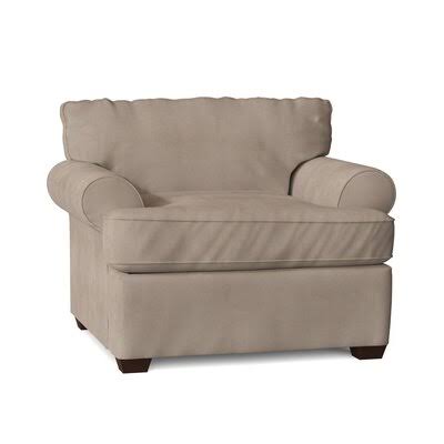 Birch Lane Workington Armchair Body Fabric: Tina Oyster