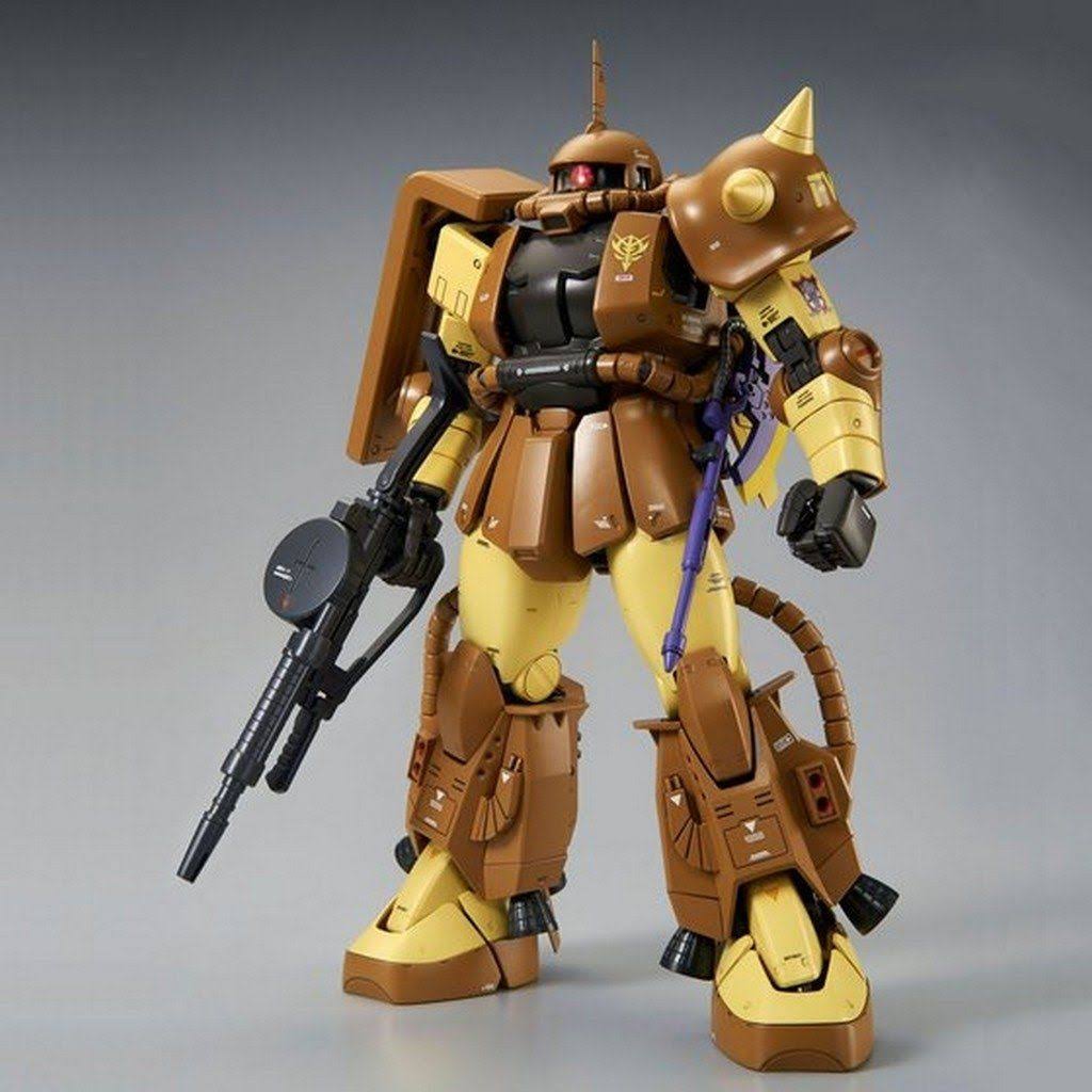 mg 1/100 MS-06R-1A Masaya Nakagawa&s Zaku II P-bandai
