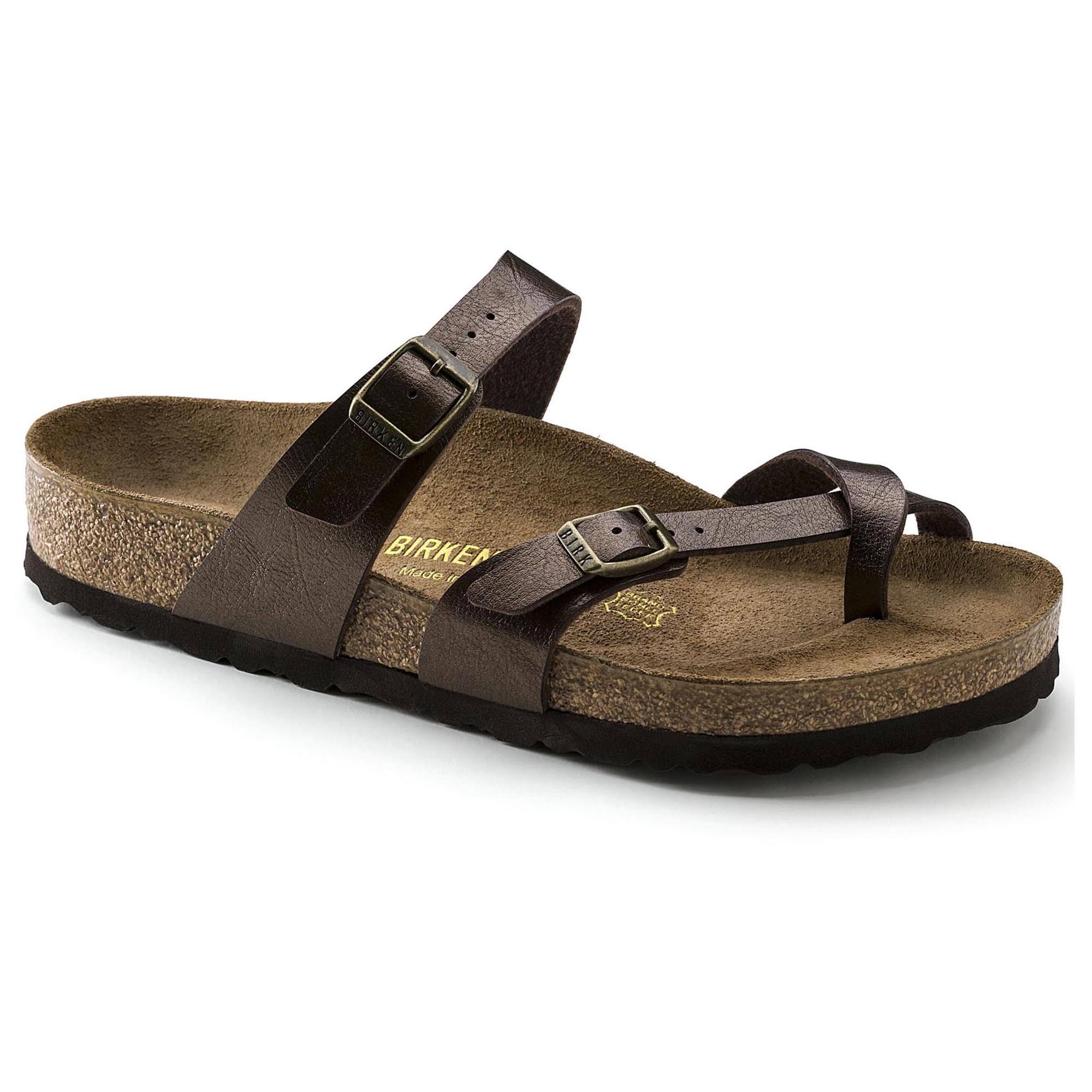 Birkenstock Women's Mayari (39 Toffee Birko-Flor)