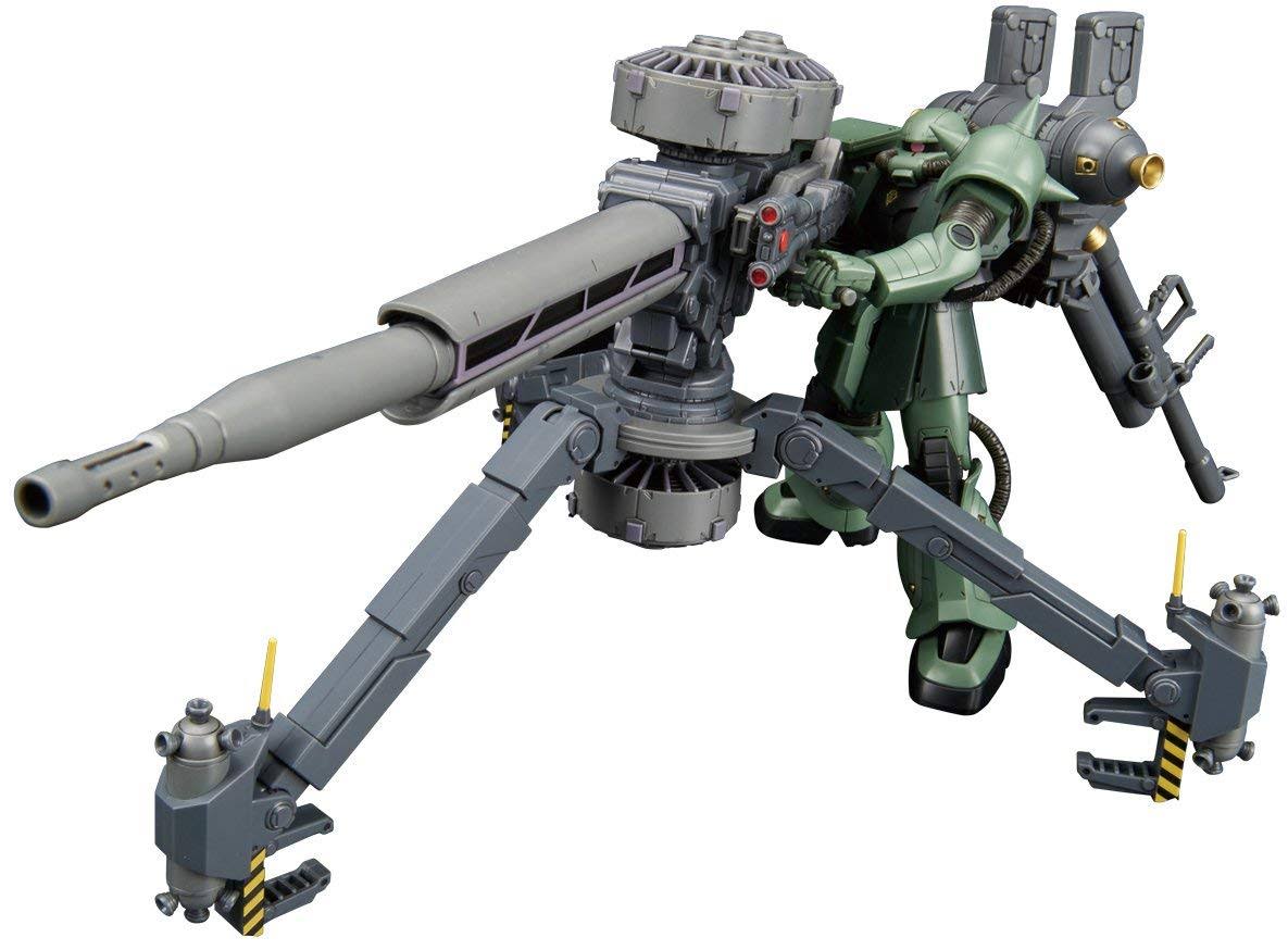 Zaku & Big Gun (Thunderbolt Anime Color) Gundam Thunderbolt Bandai HG Thunderbolt