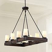 Arturo 8-Light Rectangular Chandelier - Ballard Designs