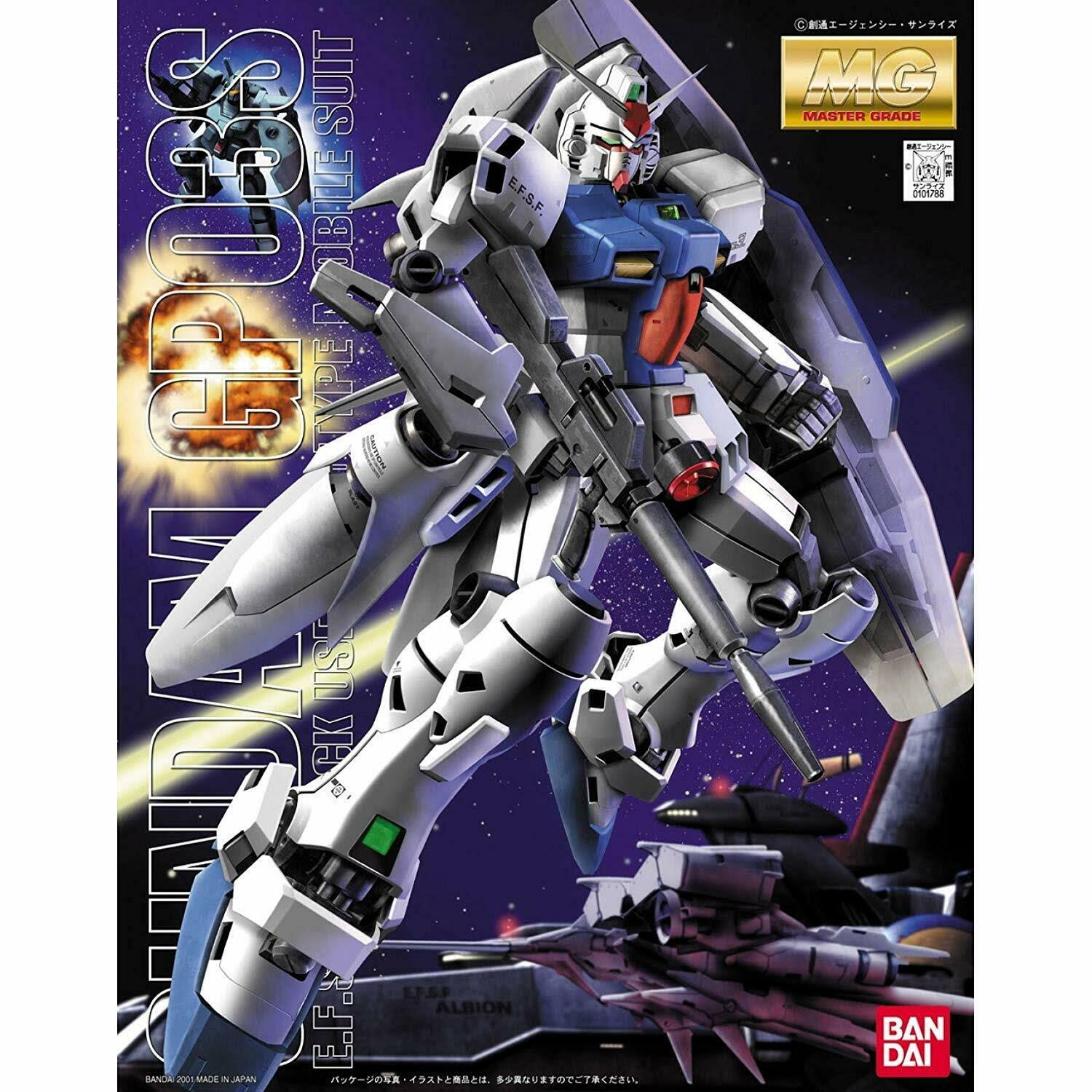 mg RX-78 GP03S Gundam